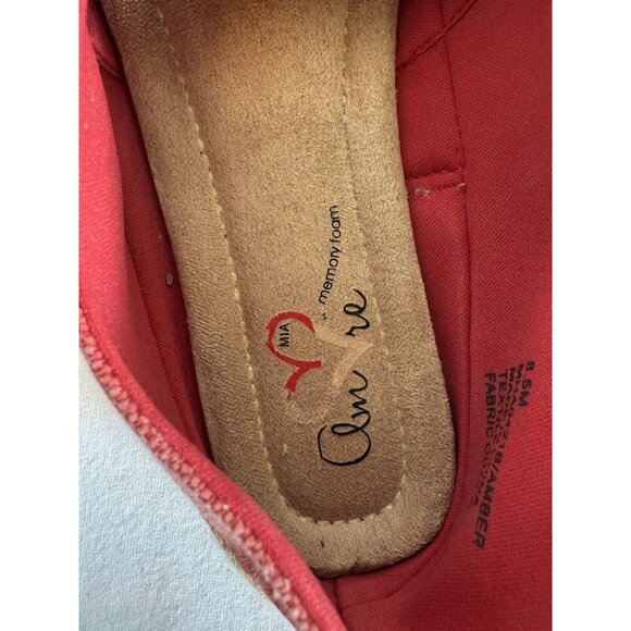 Mia Amore Freedom Slip on Esparadrilles Size 8.5 - Picture 3 of 5